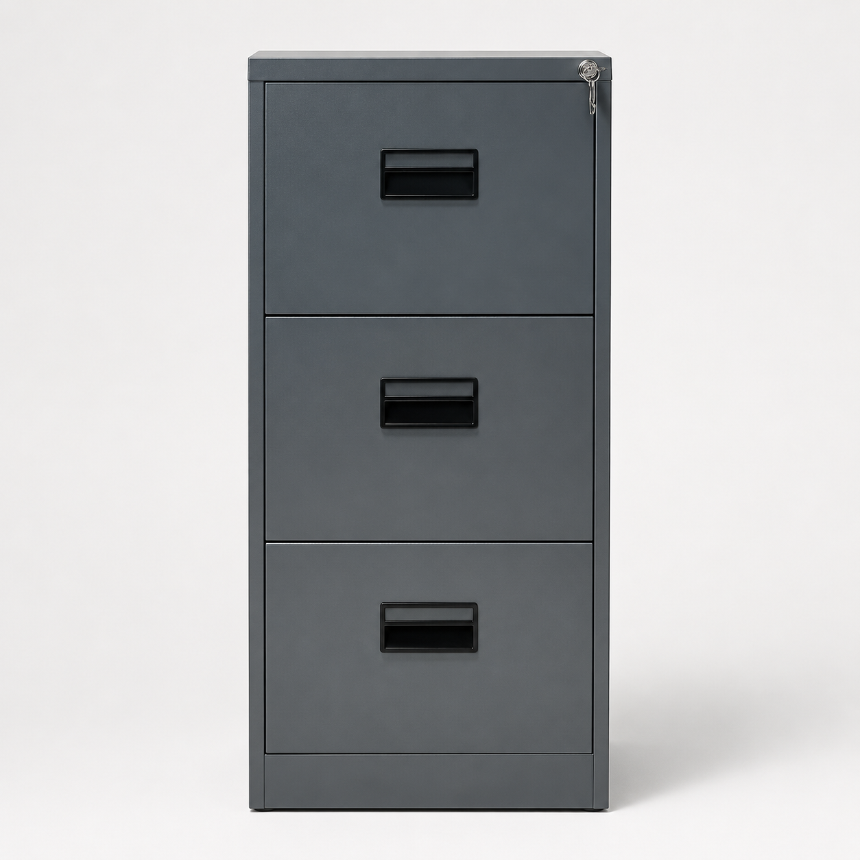 ARCHIVADOR METALICO 3 GAVETAS CON TIRADOR