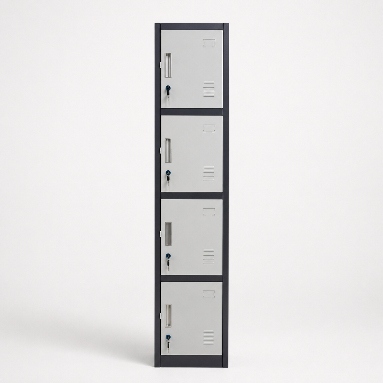 CASILLERO METALICO 4 PUERTAS