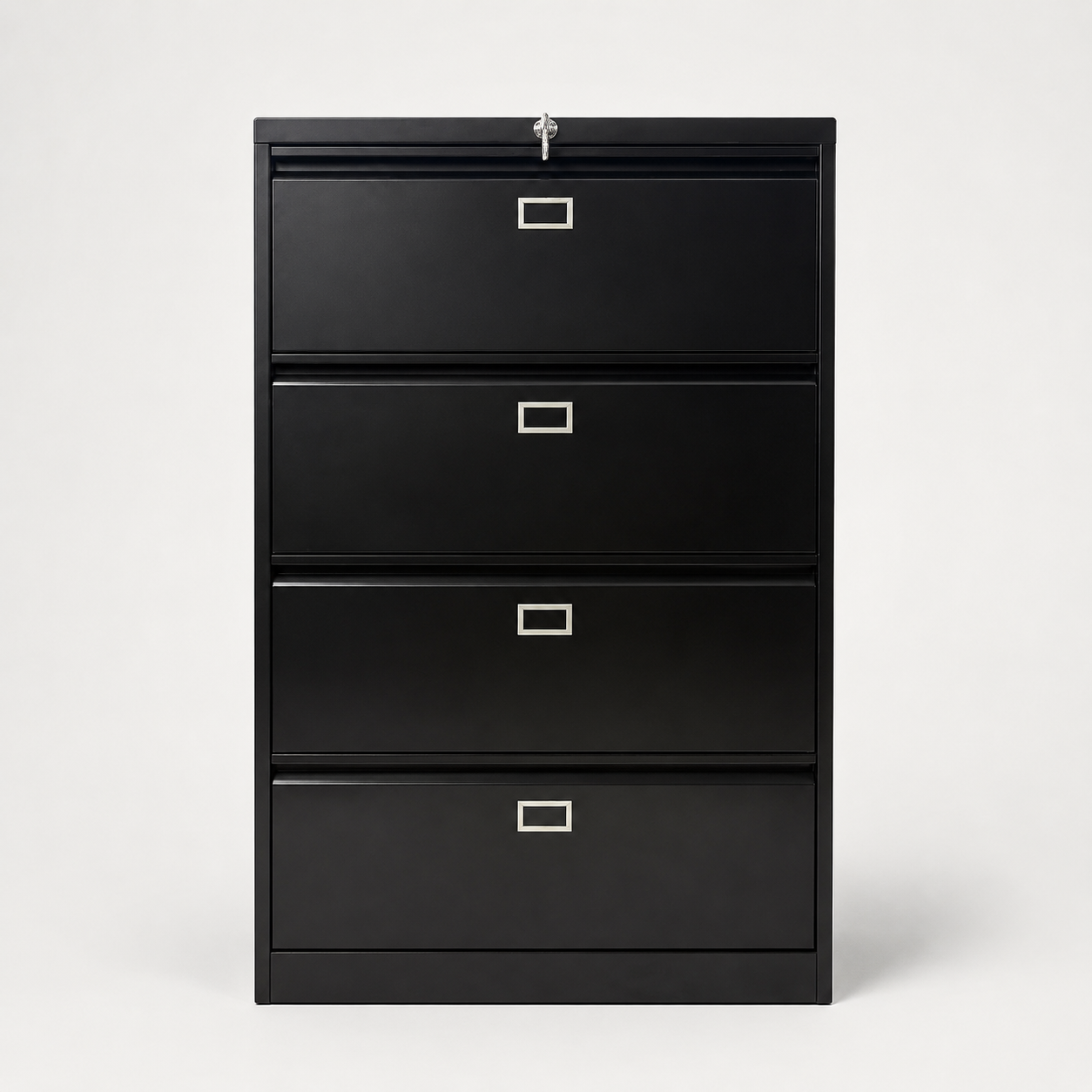 Archivador Lateral Metalico 4 Gavetas