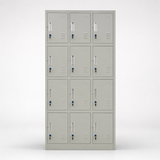 Casillero Metalico 12 Puertas Plegable - vista principal (126-1345)