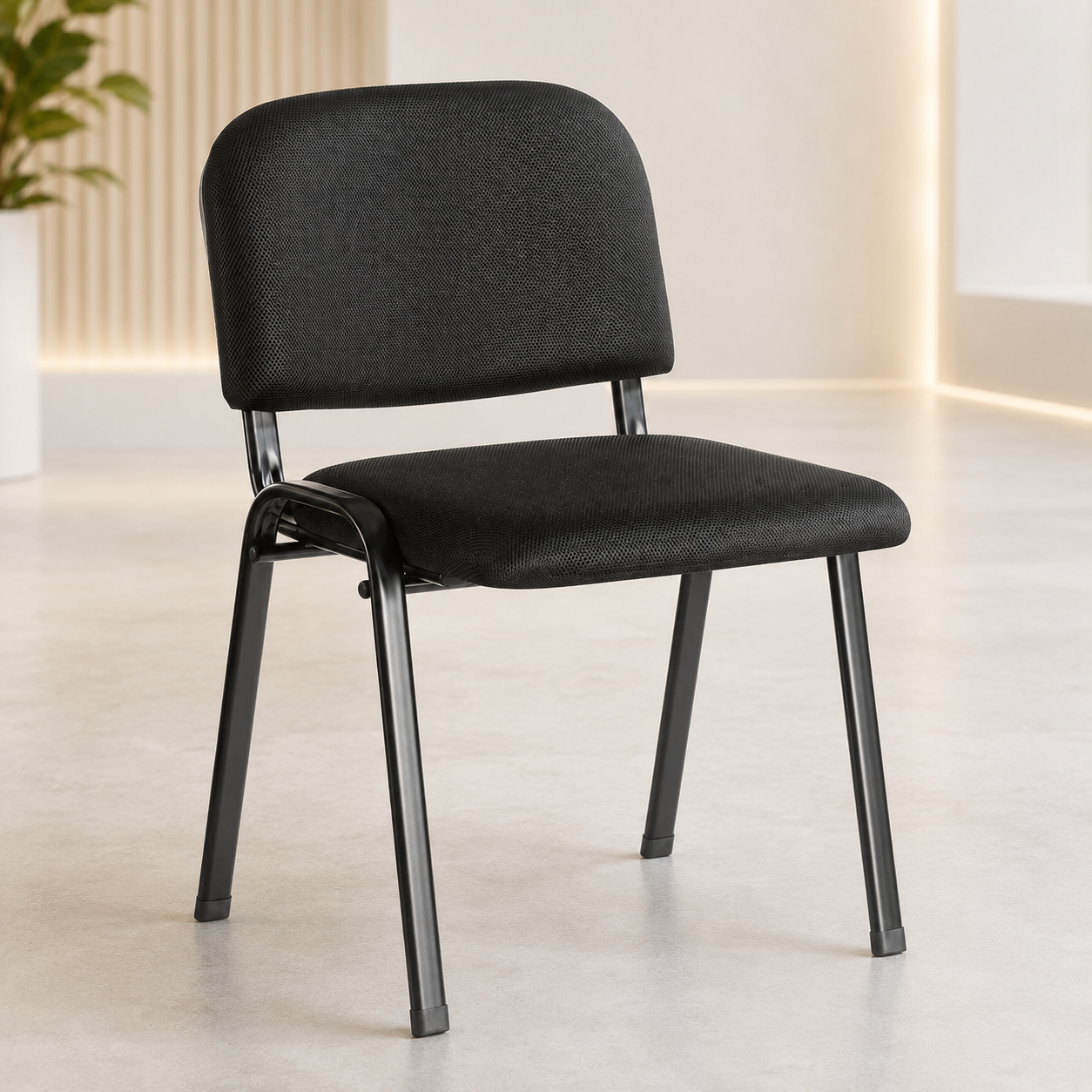 SILLA DE ESPERA COJIN 6CM  FIJA