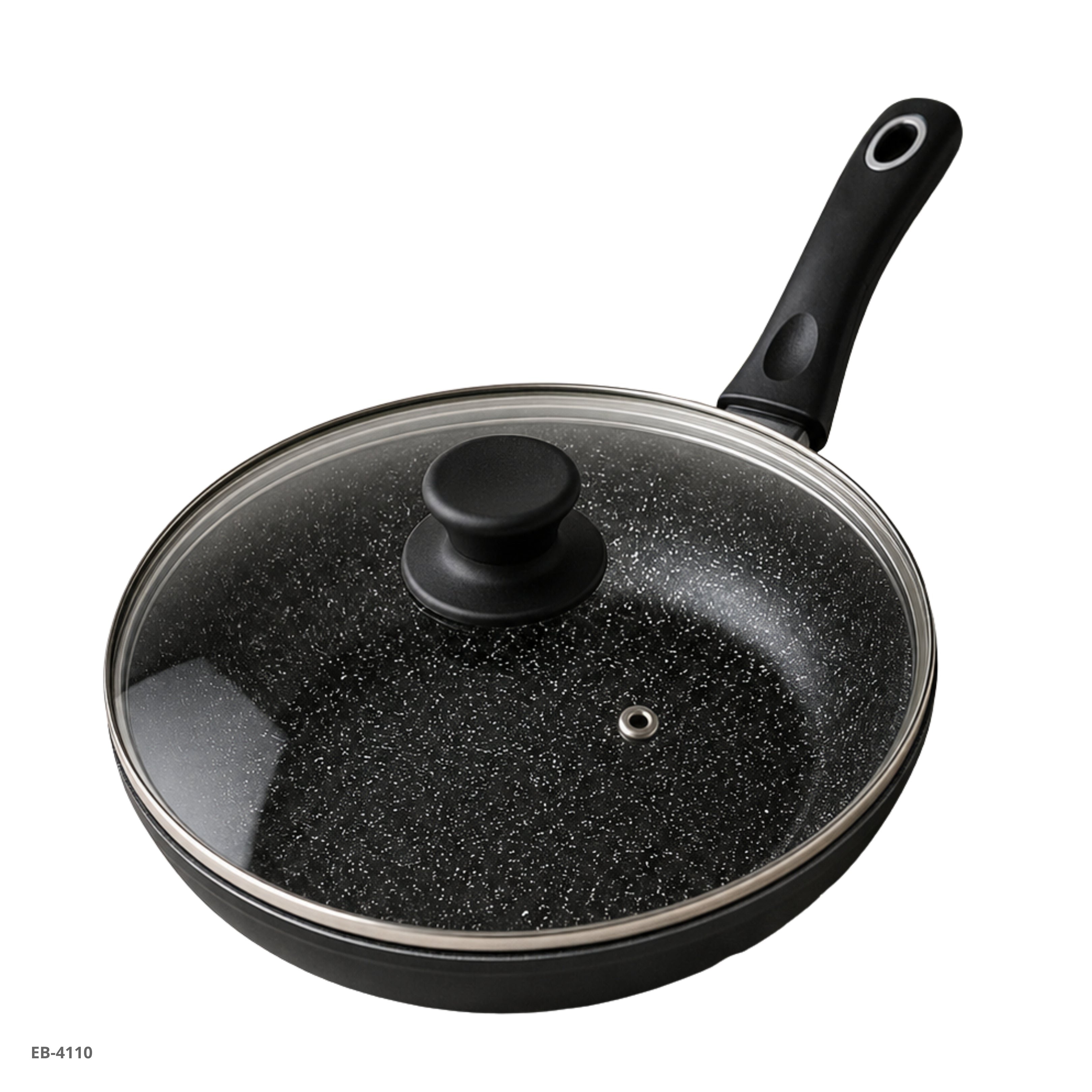 Sartén con Tapa de Vidrio 26 cm Edenberg - Ref. EB-4110