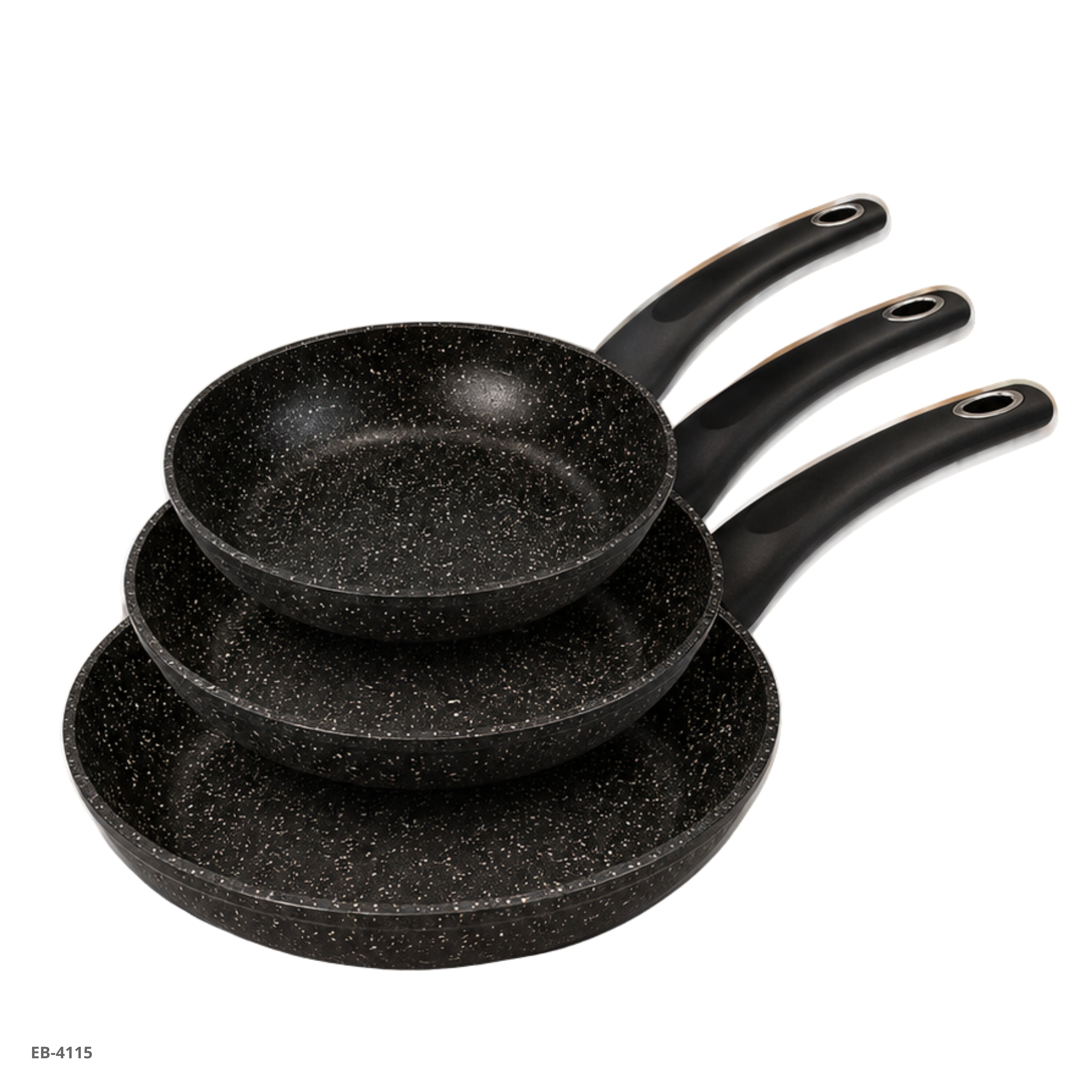 Set de Sartenes 3 Piezas Edenberg - Ref. EB-4115