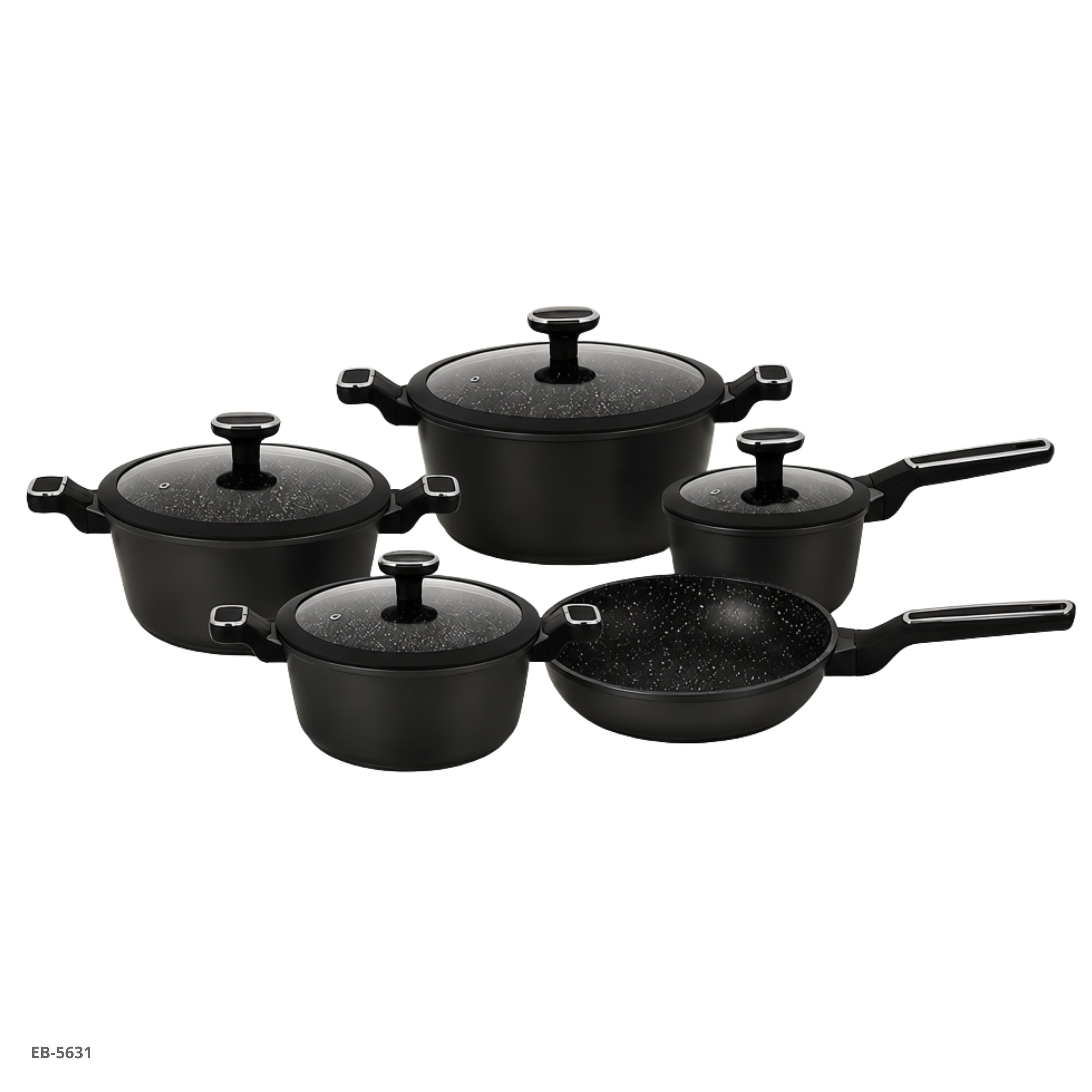 Set de Cocina 10 Piezas Edenberg - Ref. EB-5631