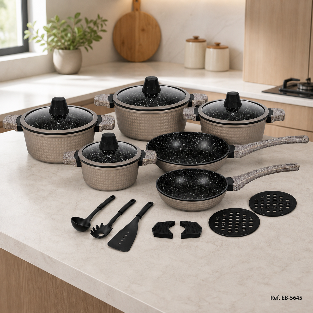 Producto Ref. EB-5645 en ambiente de cocina
