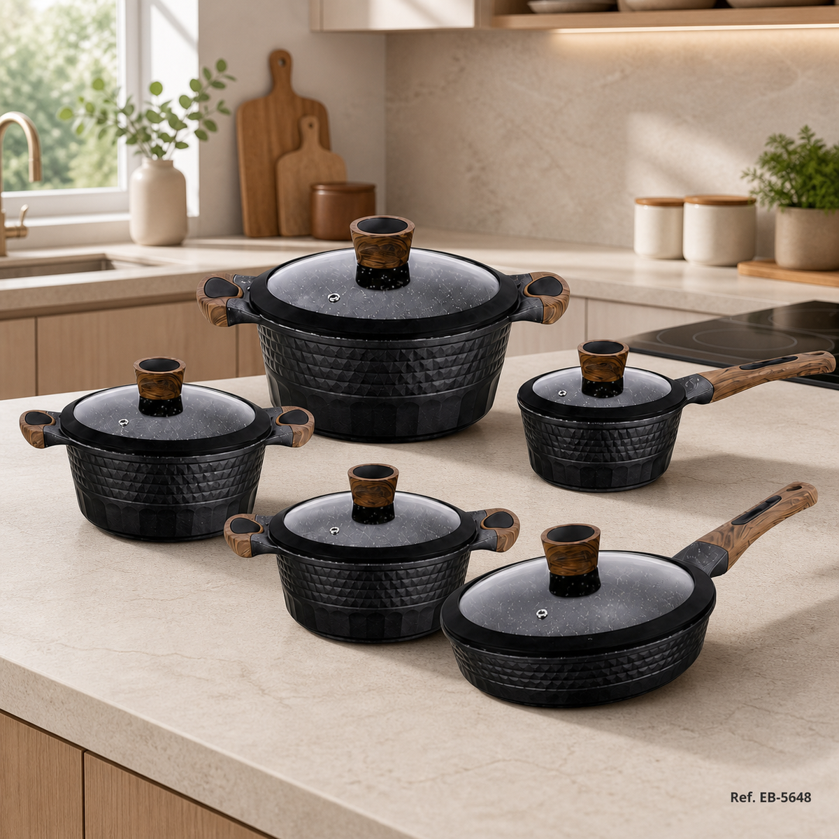 Producto Ref. EB-5648 en ambiente de cocina