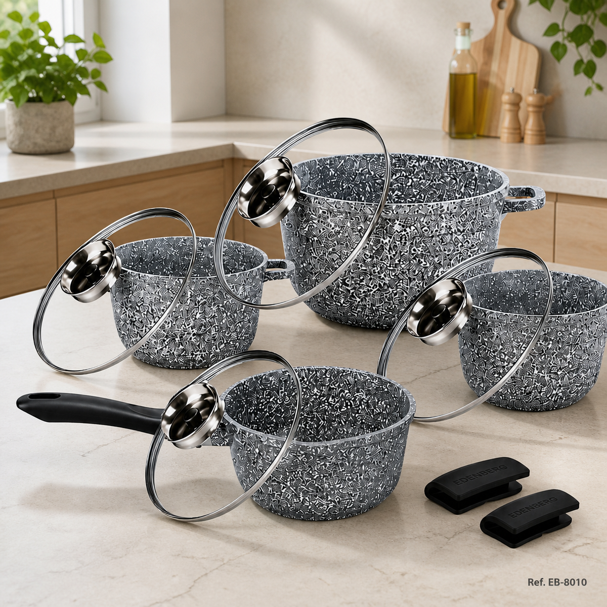 Producto Ref. EB-8010 en ambiente de cocina