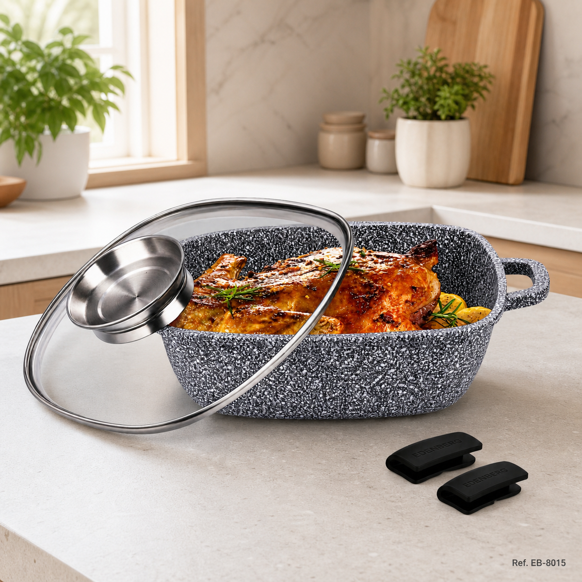 Producto Ref. EB-8015 en ambiente de cocina