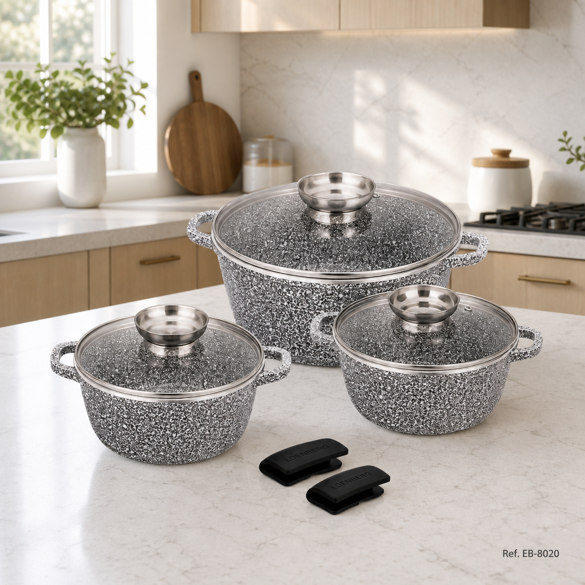 Producto Ref. EB-8020 en ambiente de cocina