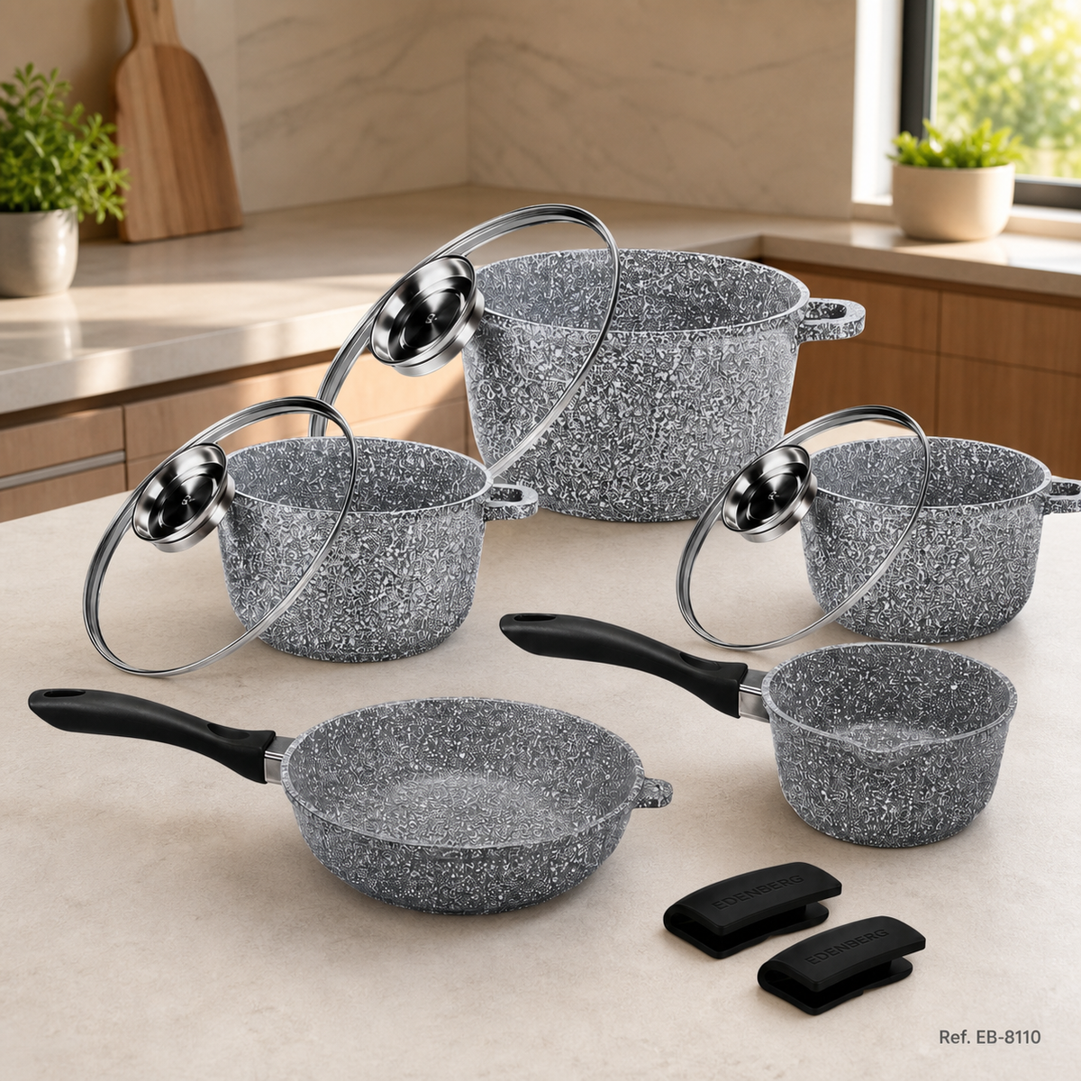 Producto Ref. EB-8110 en ambiente de cocina