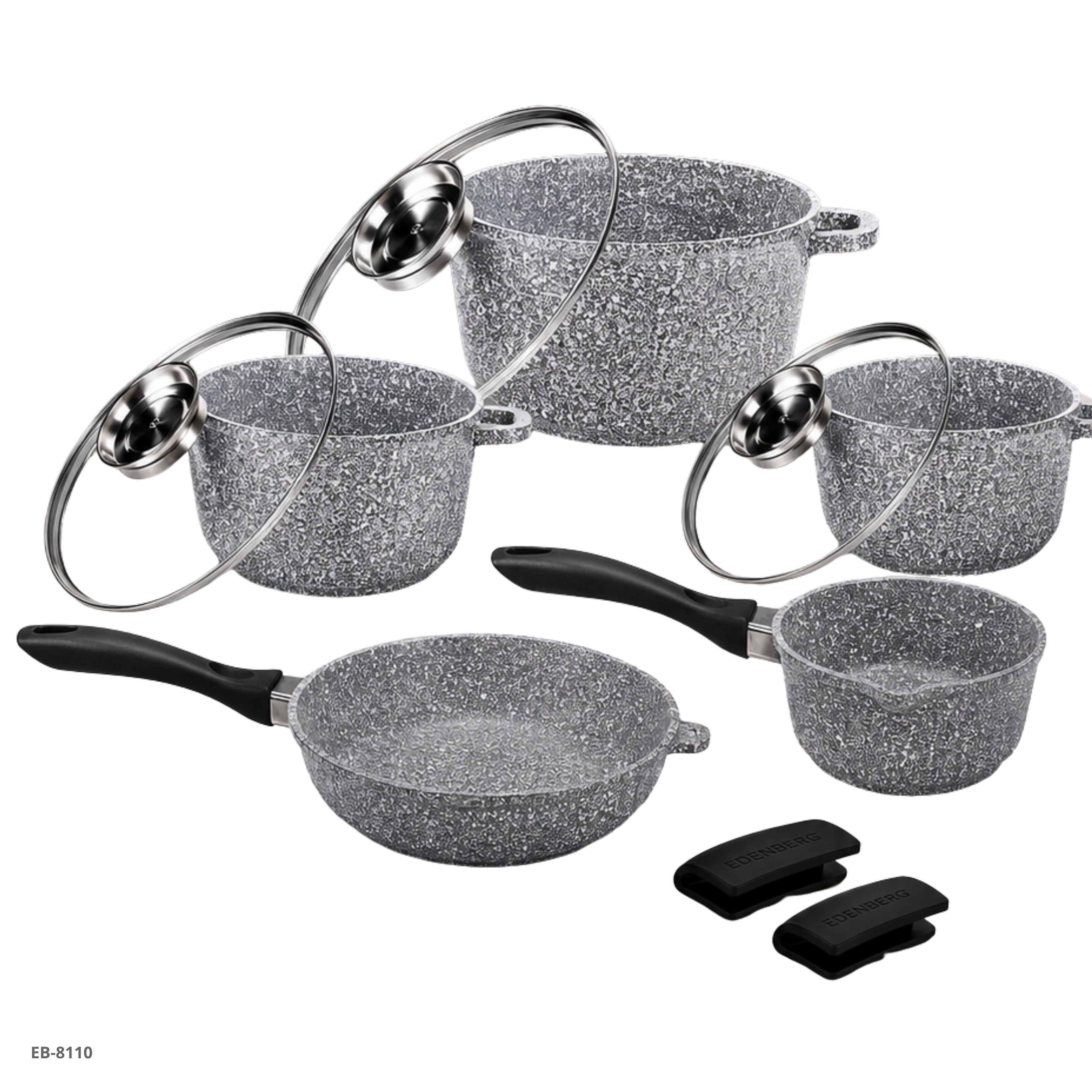 Set de Cocina 8 Piezas — Granito Edenberg - Ref. EB-8110