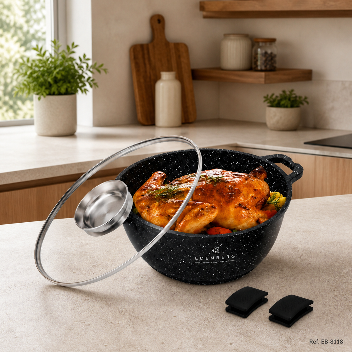 Producto Ref. EB-8118 en ambiente de cocina
