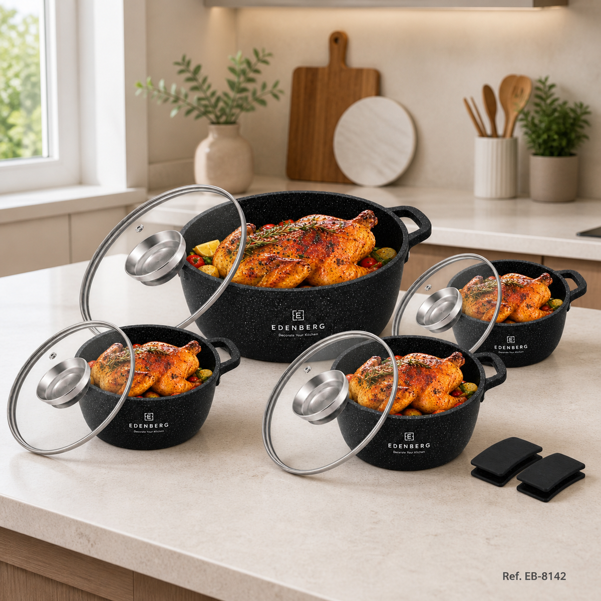Producto Ref. EB-8142 en ambiente de cocina