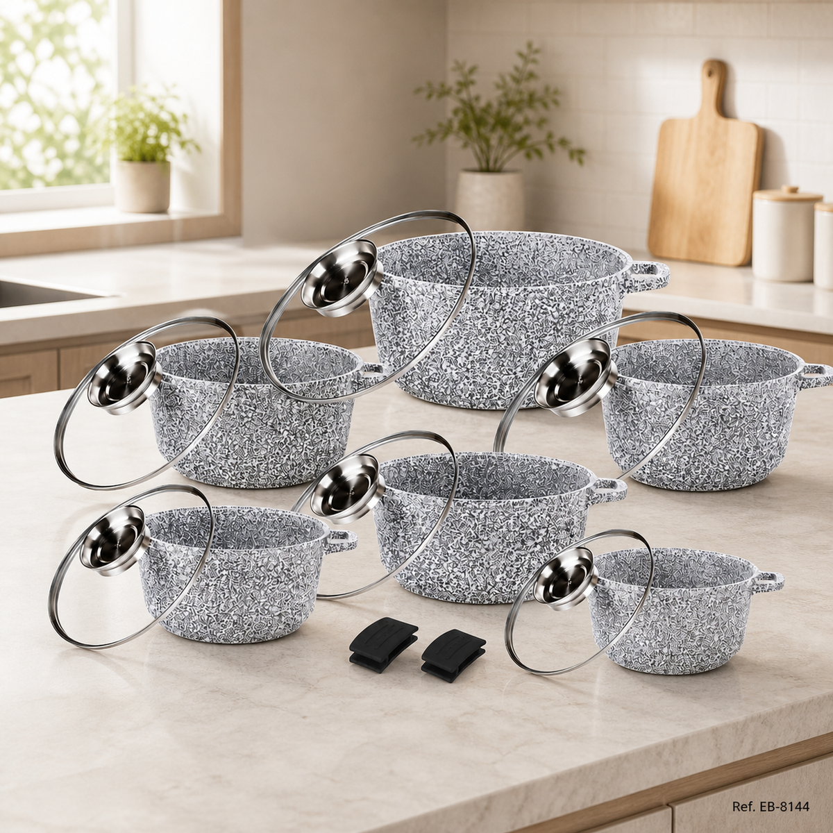 Producto Ref. EB-8144 en ambiente de cocina