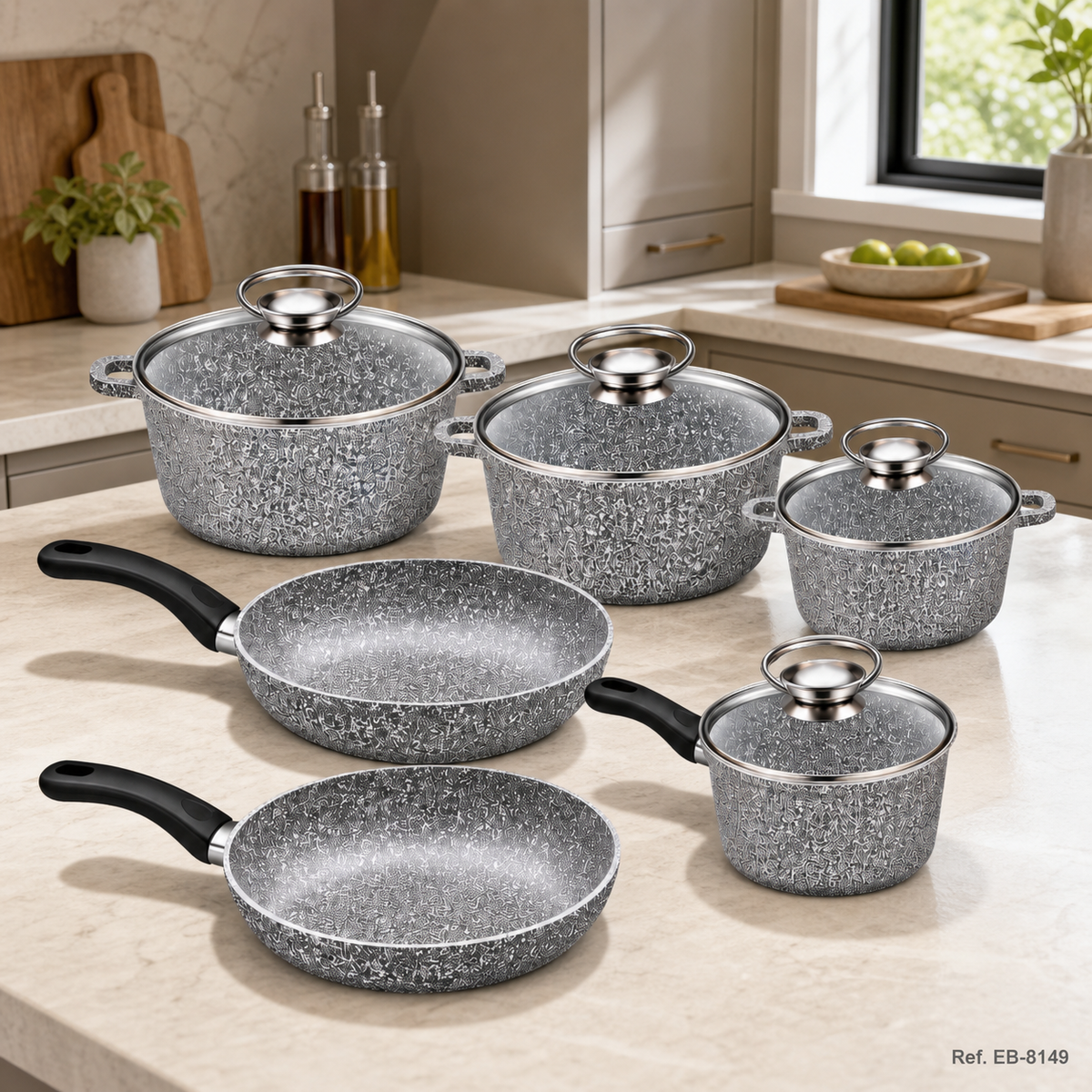 Producto Ref. EB-8149 en ambiente de cocina