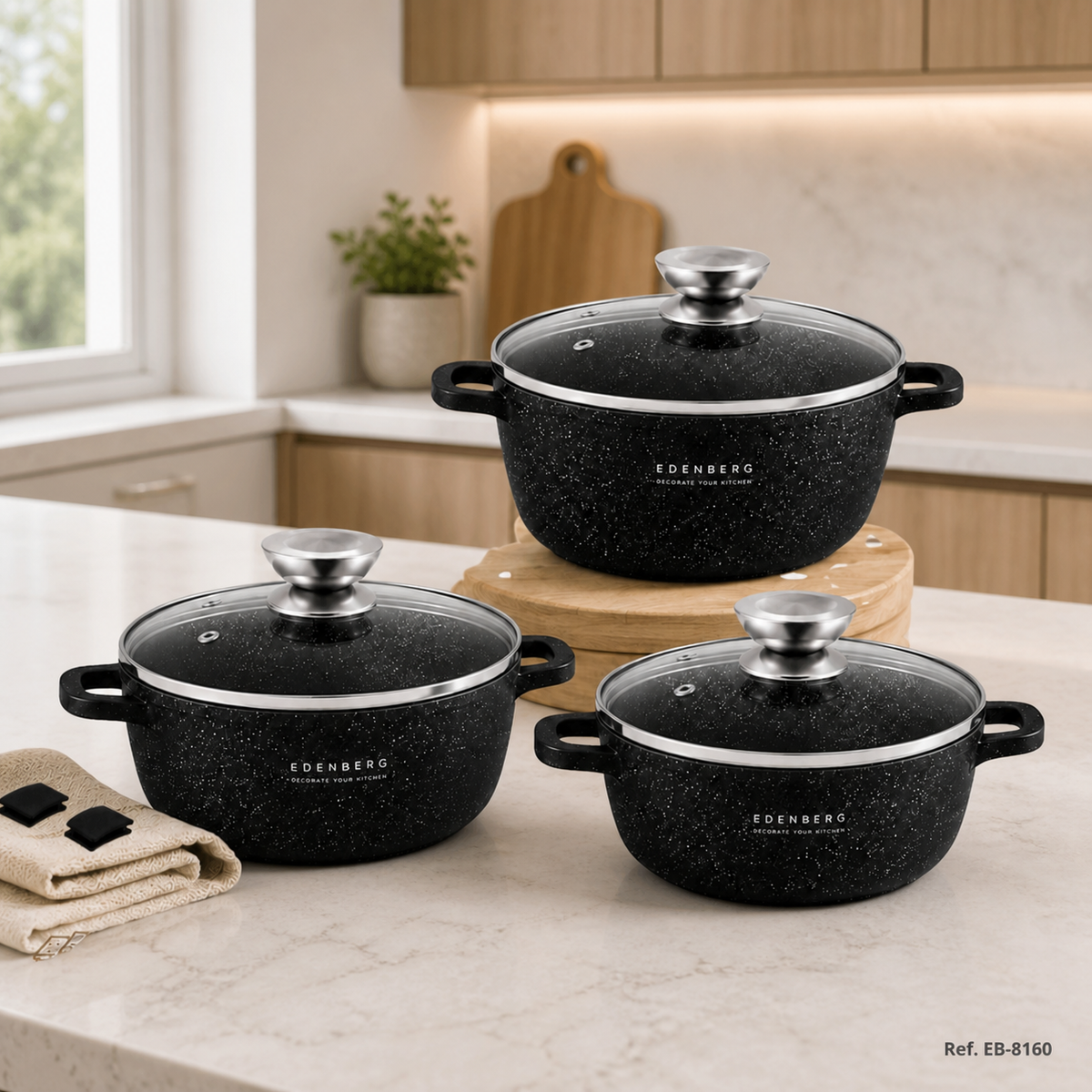 Producto Ref. EB-8160 en ambiente de cocina