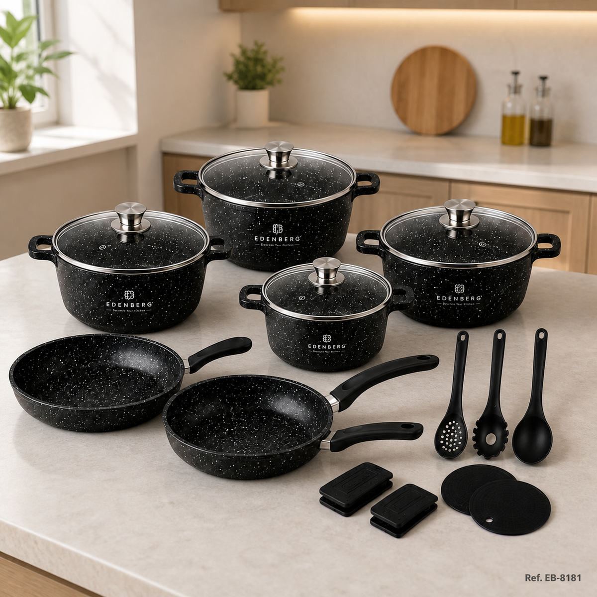 Producto Ref. EB-8181 en ambiente de cocina