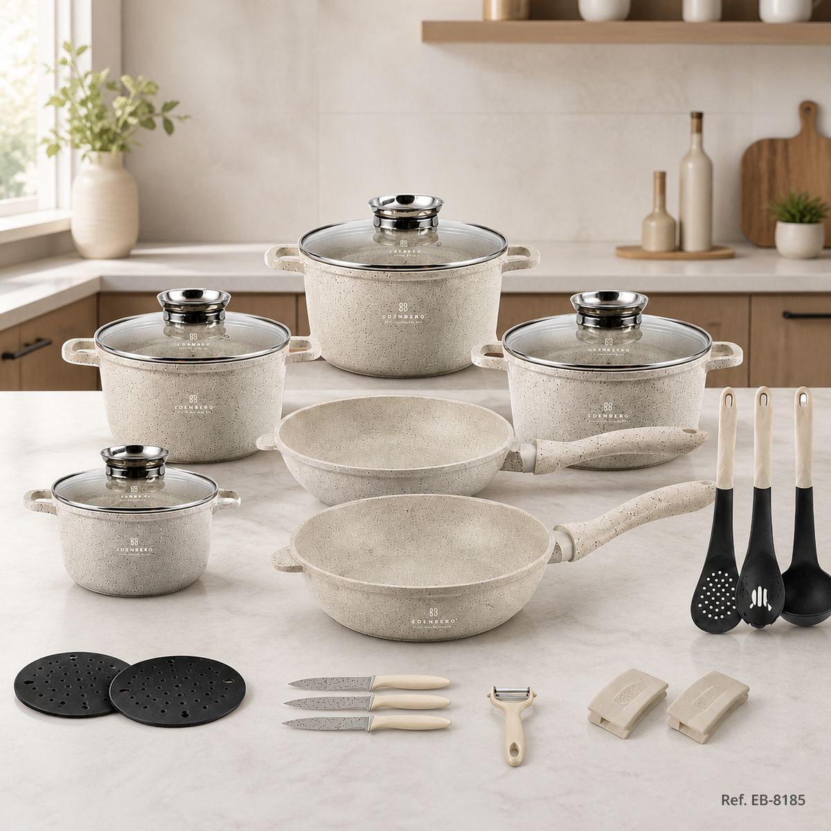 Producto Ref. EB-8185 en ambiente de cocina