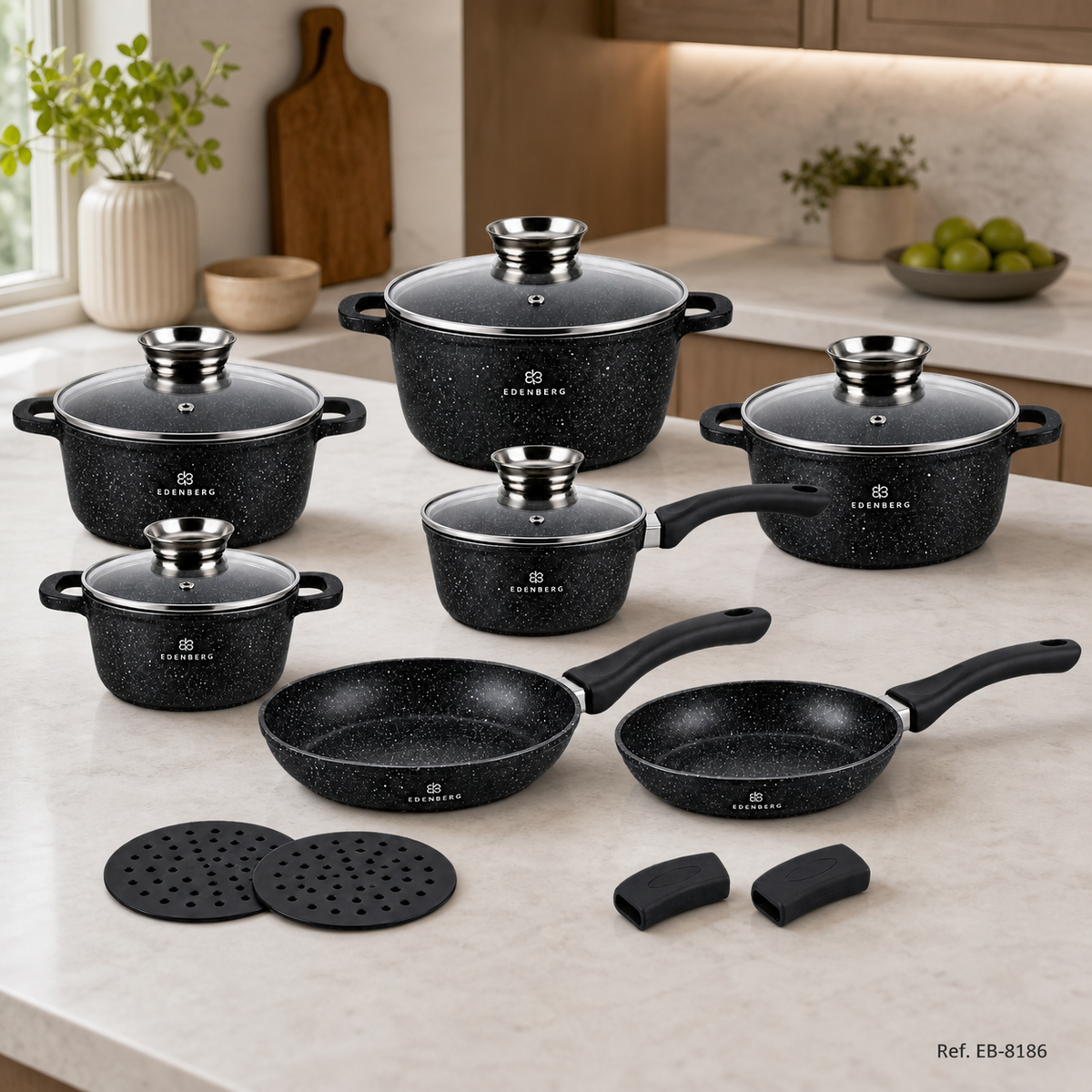 Producto Ref. EB-8186 en ambiente de cocina