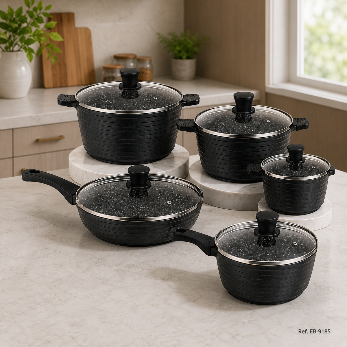 Producto Ref. EB-9185 en ambiente de cocina
