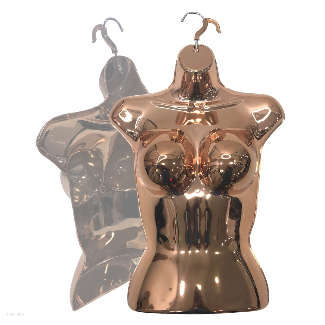 Maniqui Mujer Dorado Short