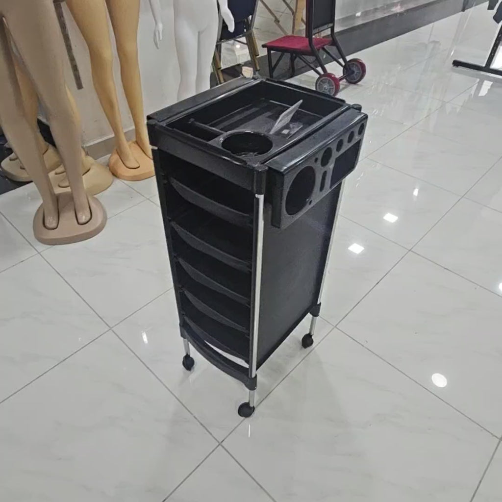 Organizador con Ruedas para Peluquería Modelo 1