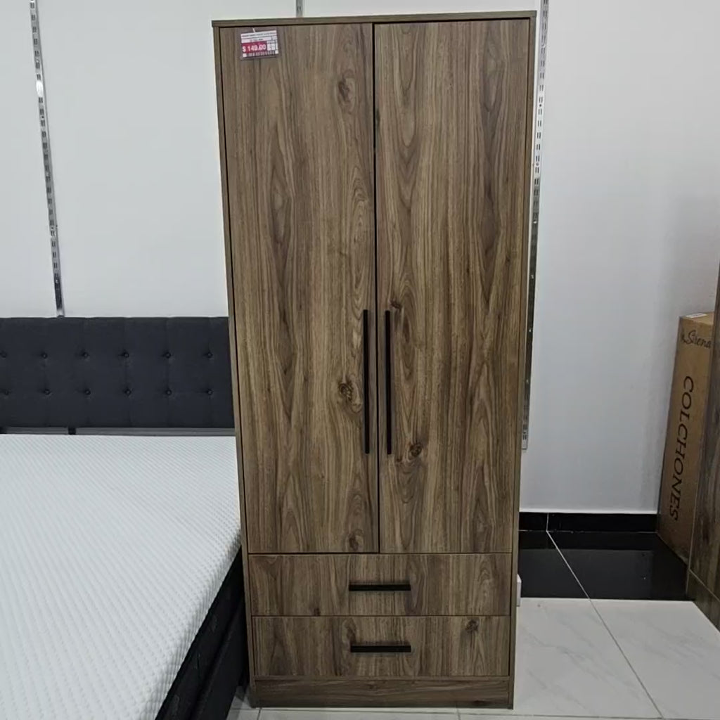 Armario Marron WB02G